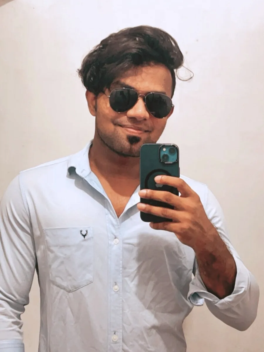 Professional web developer Manu Amarnath from Kochi, Kerala